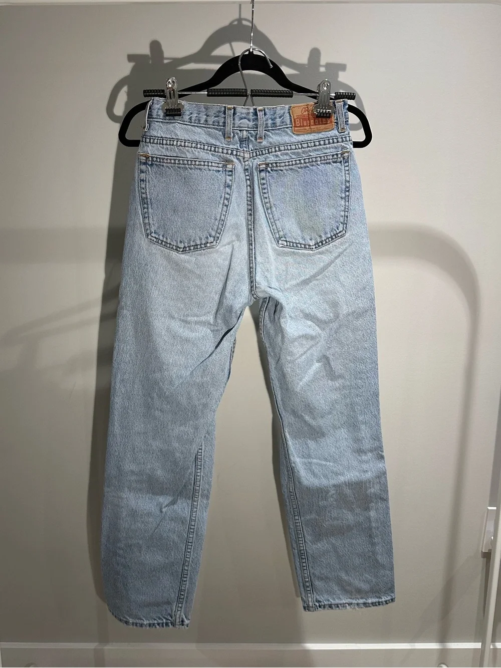 Bluenotes Light Blue Relaxed Fit Distressed Jeans - Picture 2 of 5